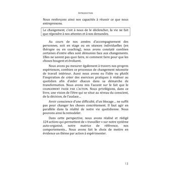 Des actions pour changer votre vie