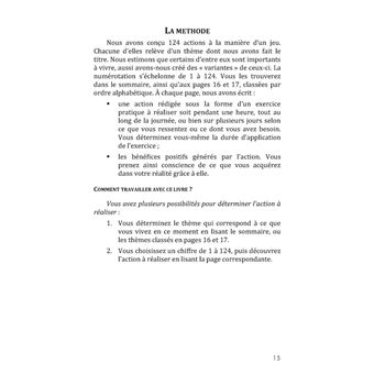 Des actions pour changer votre vie