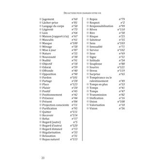 Des actions pour changer votre vie