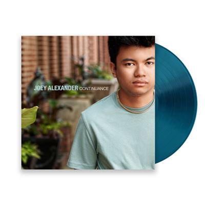 Continuance Vinyle Bleu Translucide
