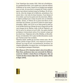 Le blues des phalènes