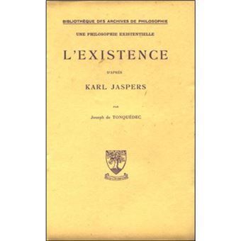 L'existence d'après karl Jaspers