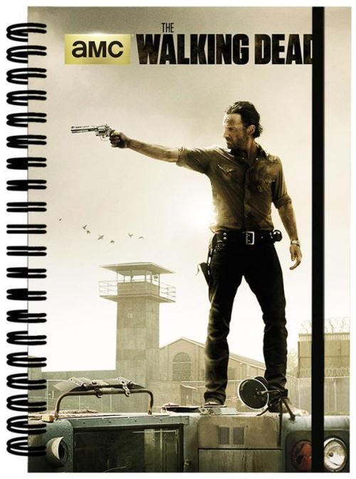 THE WALKING DEAD-NOTEBOOK A5-PRISON