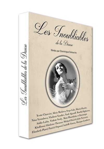 Les Inoubliables de la Danse DVD