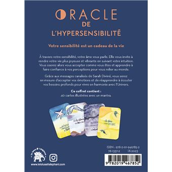 Oracle de l'hypersensibilité
