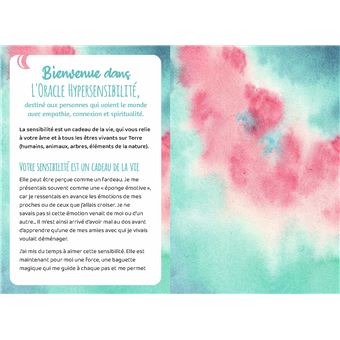 Oracle de l'hypersensibilité