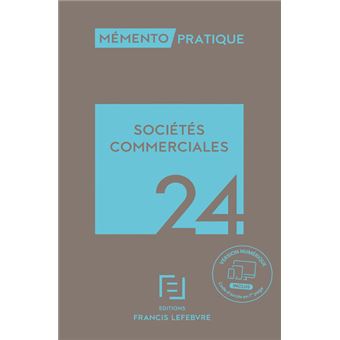 Sociétés commerciales 2024