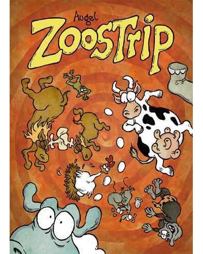 Zoostrip - William Augel - cartonné