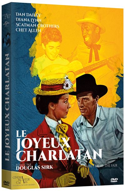 Le joyeux charlatan DVD