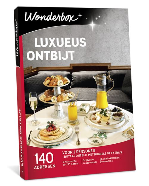 WONDERBOX LUXUEUS ONTBIJT NL