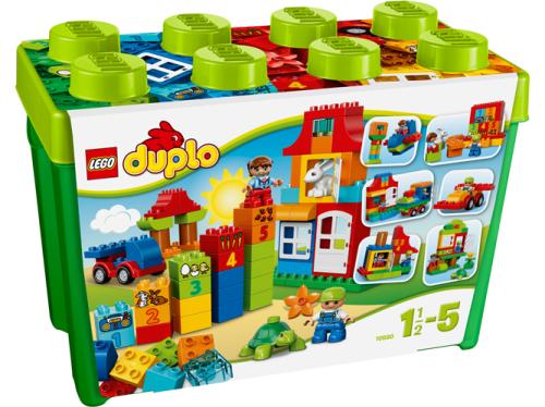 LEGO® DUPLO® Briques 10580 Boîte amusante de luxe XL