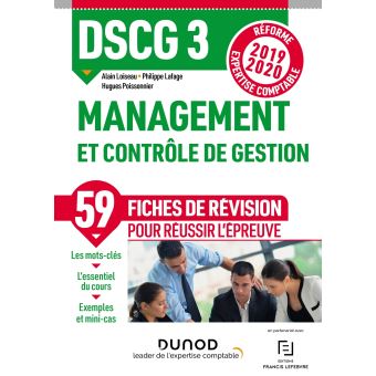 DSCG 3 - Management et contrôle de gestion - Fiches de révision/Abandon