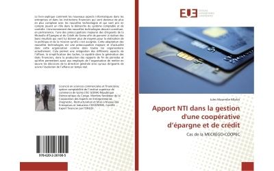 Apport nti dans la gestion d'une cooperative d'epargne et de