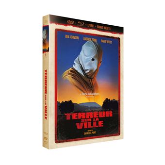 Terreur sur la ville Édition Collector Limitée Combo Blu-ray DVD - 1