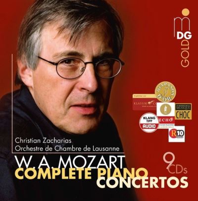 Mozart: Complete Piano Concertos