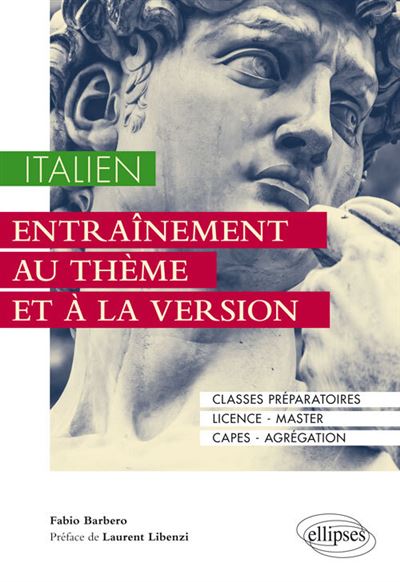 Italien entraînement au thème et à la version
