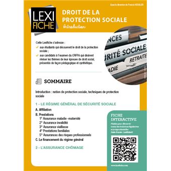 Droit de la protection sociale