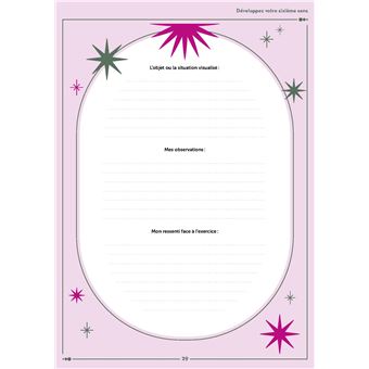 Mon cahier de coaching magique : sixième sens