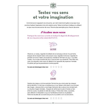 Mon cahier de coaching magique : sixième sens