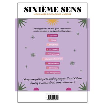 Mon cahier de coaching magique : sixième sens