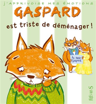 Gaspard est triste de déménager