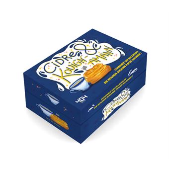 Cidre et Kouign Amann Le jeu