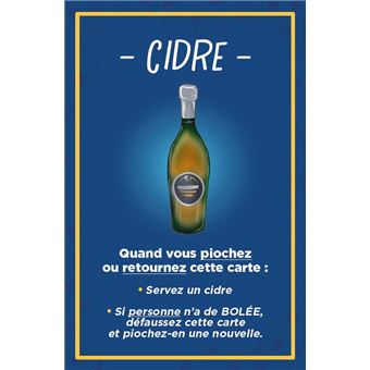 Cidre et Kouign Amann Le jeu