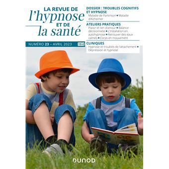 Revue de l'hypnose et de la santé N°23 - 2/2023