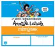 Mini-organiseur scolaire primaire Anatole Latuile 2023-2024, organisation enfants