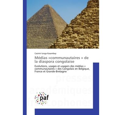Medias  communautaires  de la diaspora congolaise - evolutio