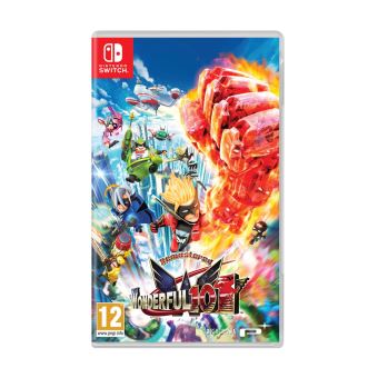 The Wonderful 101 Remastered Nintendo Switch