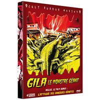 Coffret Gila le monstre géant L'attaque des sangsues géantes Volume 6 DVD