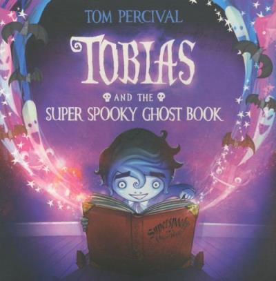 Tobias and the super spooky ghost book