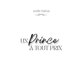 Un prince à tout prix