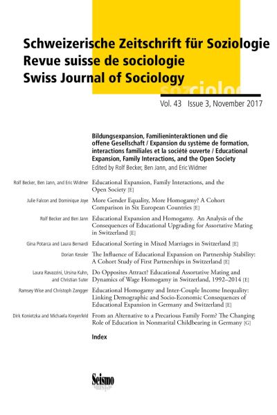 Expansion du système de formation, interactions familiales et la société ouverte