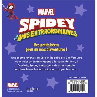 SPIDEY ET SES AMIS EXTRAORDINAIRES - Mission Magnétique - MARVEL
