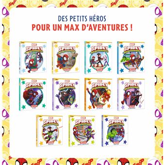 SPIDEY ET SES AMIS EXTRAORDINAIRES - Mission Magnétique - MARVEL