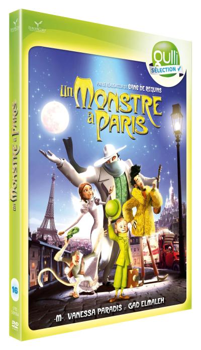 Un monstre à Paris DVD