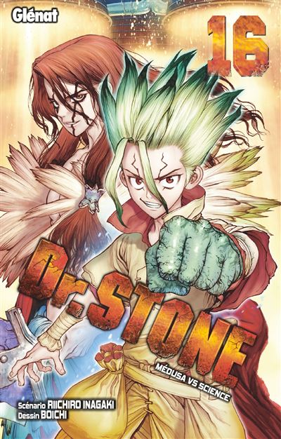 Dr Stone Tome 16 Dr Stone Riichiro Inagaki Boichi Broche Achat Livre Ou Ebook Fnac Dr Stone Tome 16 Dr Stone Riichiro Inagaki Boichi Broche Achat Livre Ou Ebook Fnac