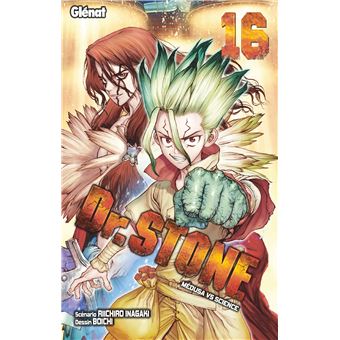 Dr Stone Tome 16 Dr Stone Riichiro Inagaki Boichi Broche Achat Livre Ou Ebook Fnac