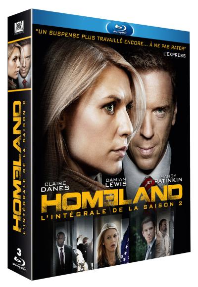 Homeland Saison 2 Edition spéciale Fnac Coffret Blu-ray