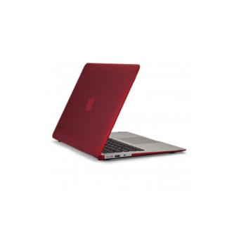 Coque MacBook Air 13 PC Rouge