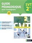 Sciences de la vie et de la terre 2de - Livre du professeur 2019