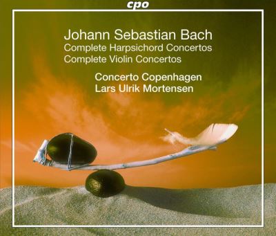 Intégrales des concertos pour clavecin et pour violon