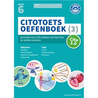 Deel 3 - Geschikt Voor De LVS-toetsen Van Het Cito En Andere Toetsen ...