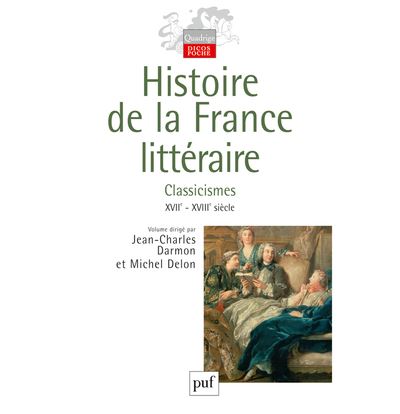 Histoire de la France littéraire. Volume II