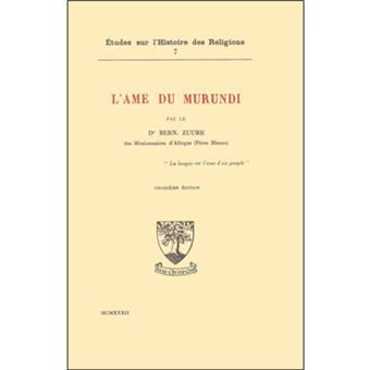 L'âme du Murundi