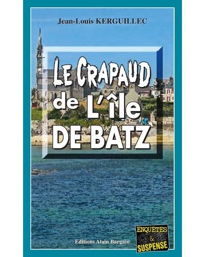 Le crapaud de l'Île de Batz