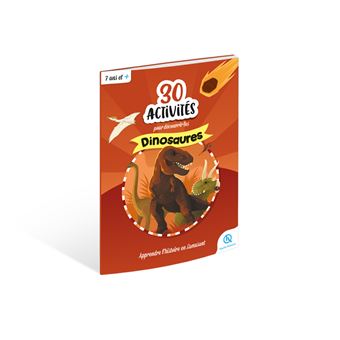 30 activités pour découvrir les dinosaures