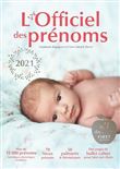 L'officiel des prénoms 2021